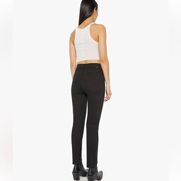 Mother The Tomcat Ankle 27 Black Lasting Impression NWT $248 - Picture 6 of 9